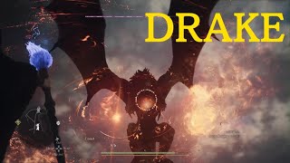 Dragon's Dogma 2 Drake Battle! Sorcerer Vocation.