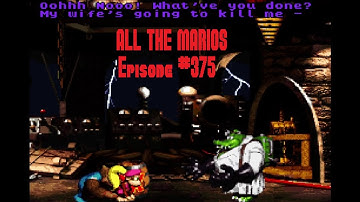 Donkey Kong Country 3 (SNES) Poisonous Pipeline to Kastle Kaos [ALL THE MARIOS 375]