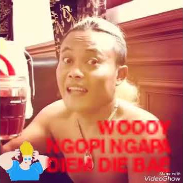 Woy ngopi ngapa diem2 bae