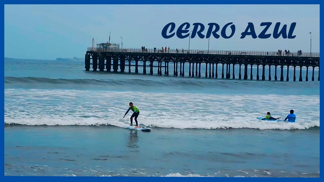 Un verano en CERRO AZUL 🌅 | Cañete😎🌞