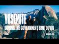 Yosemite National Park During A Government Shutdown Moto Trailer Basecamp Vertical Video Yosemite National Park During A Government Shutdown Moto Trailer Basecamp Vertical Video