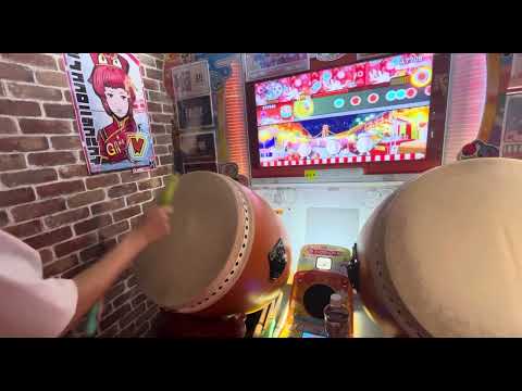 【太鼓の達人】λ7708（鬼）フルコンボ
