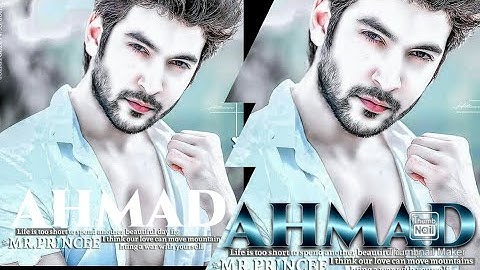 How to make glass font in pixellab|stylish glass font|