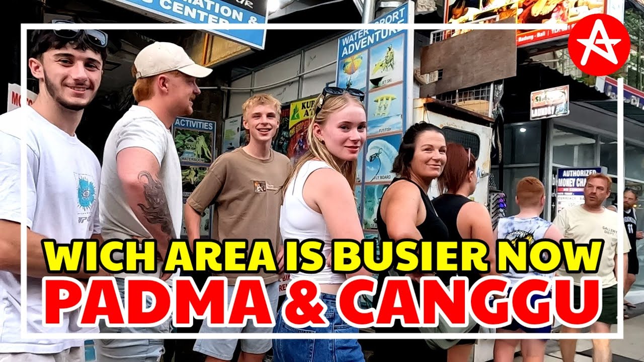 Is Canggu Or Seminyak Busier