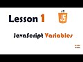 JavaScript variables