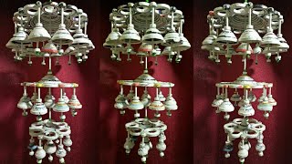 Newspaper Wind Chime Newspaper Craft Wall Hanging Easy At Home Best out of Waste Hi everyone, In this video you will find step by step instruction to make wall hanging paper wind chimes at home,Make wind chimes