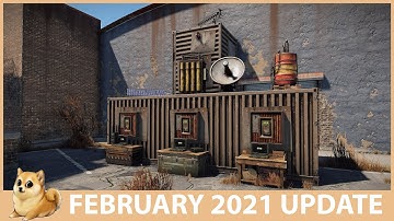 Rust - The February 2021 Update - Everything you need to know