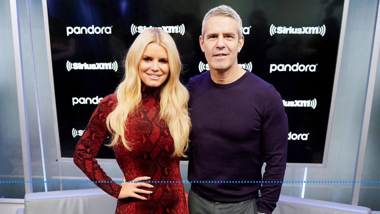 Jessica Simpson on connecting with Diana Ross on sobriety