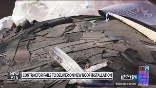 Couple looking at $20K bill to fix bungled roofing job