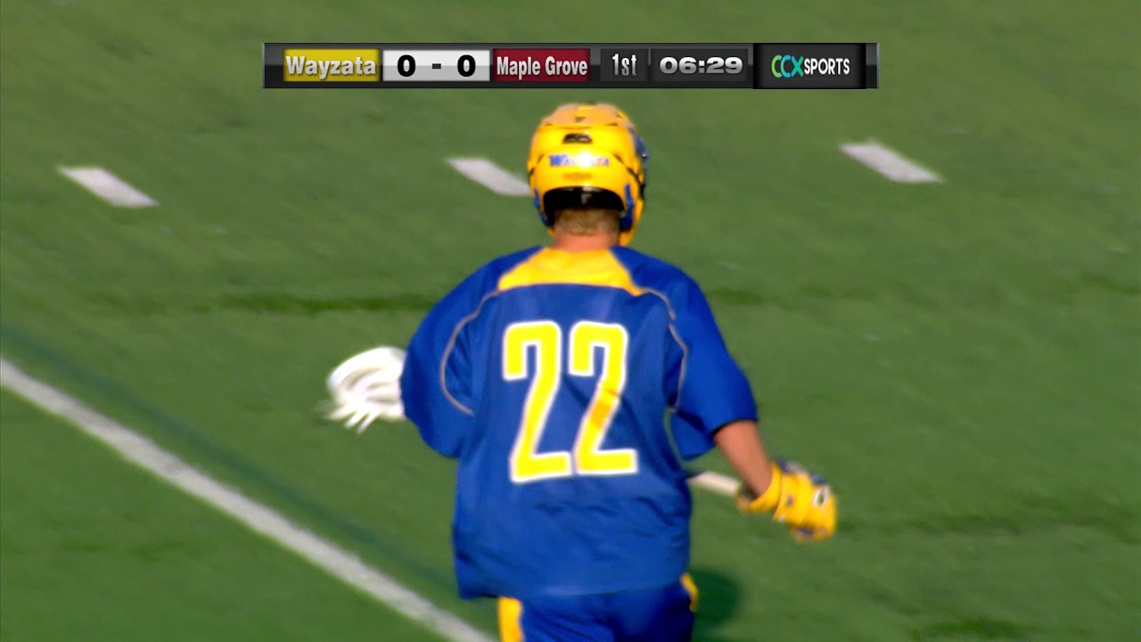 Wayzata vs. Maple Grove Section 8 Boys High School Lacrosse center for reproductive rights