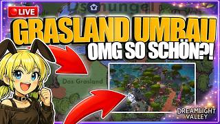 Wir bauen das Grasland wunderschön um! 🌿 | A Rift in Time | Disney Dreamlight Valley
