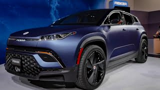 New 2023 Fisker Ocean | All New EV | Exterior & Interior Review