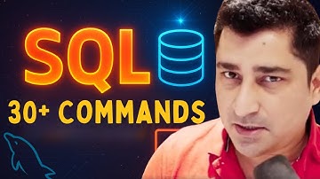 30+ SQL Command | SQL Masters | Euron