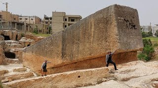 ‼️ИСПОЛИНЫ БААЛЬБЕКА: У ЮЖНОГО КАМНЯ