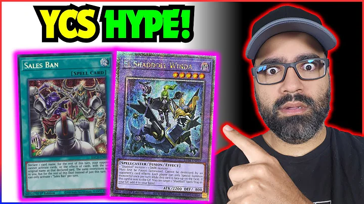 THESE YCS RESULTS QUICKLY TOOK OVER THE YUGIOH MARKET! Yu-Gi-Oh! Market Watch​