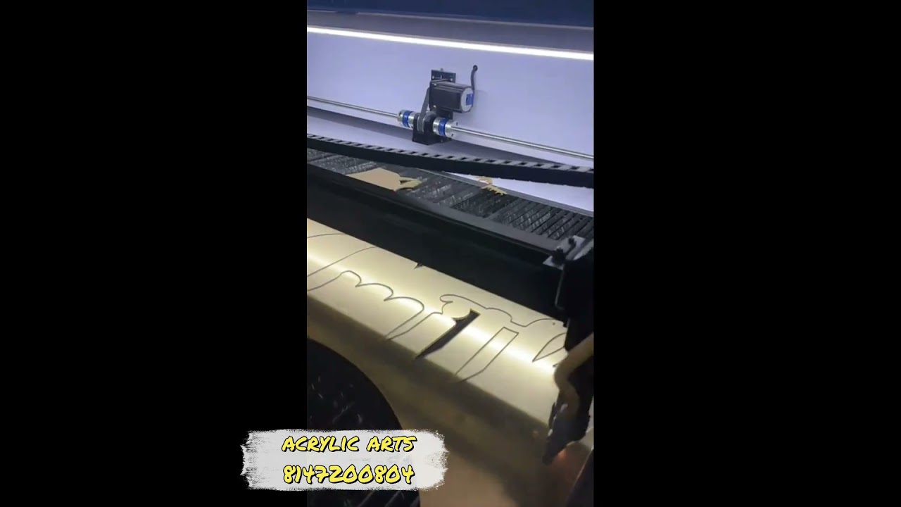 logo cutting