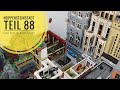 Noppensteinstadt - Teil 88 Rathaus &amp; Museum // BlueBrixx Lego