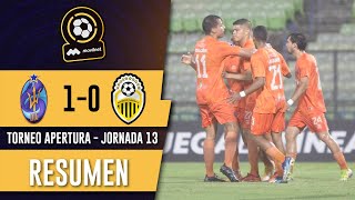 El aurinegro se despidió temprano del torneo | LigaFUTVEMovilnet | La guaira VS Táchira | Jornada 13