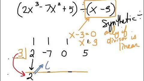 Section 3.3 - College Algebra - dividing Polynomials