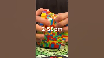 Day in The Life Of A Rubik’s Cuber #shorts