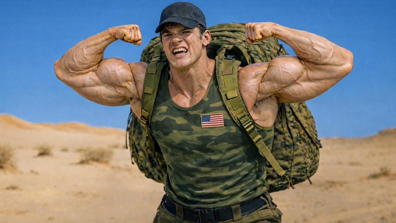 Лучшая программа тренировок по тяжелой атлетике для спецназа