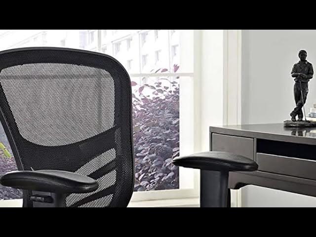 Modway Ergonomic Mesh Chair, Articulated Office Chair | Geartek