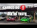 BMW COM TURBINA NOVA EO 180SX NOVO AJUSTE DE SUSPENSÃO 😎