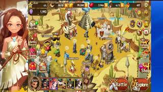 How to earn free SSS rank heroes easy Civilization Era app screenshot 4