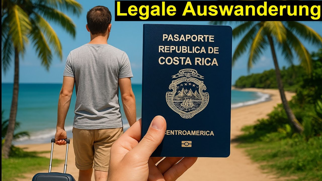 Wie man nach Costa Rica auswandert – ganz ohne Immobilienkauf und Sprachprüfungen