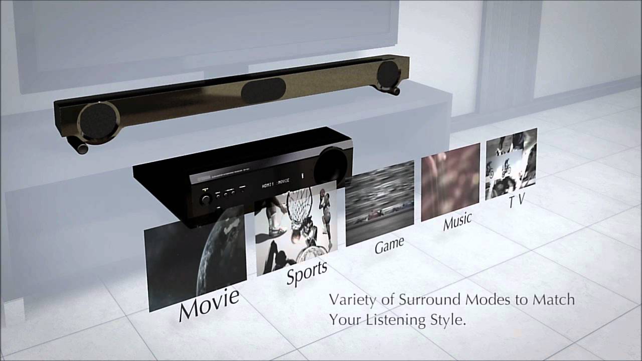 YHT-S401 - Overview - Sound Bar - Audio & Visual - Products 