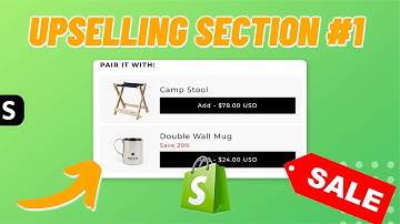 Add upsell / cross-sell module to product pages Shopify | Easiest Way 2025