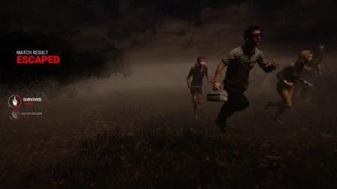 Best hatch escape ever in Dead by Daylight