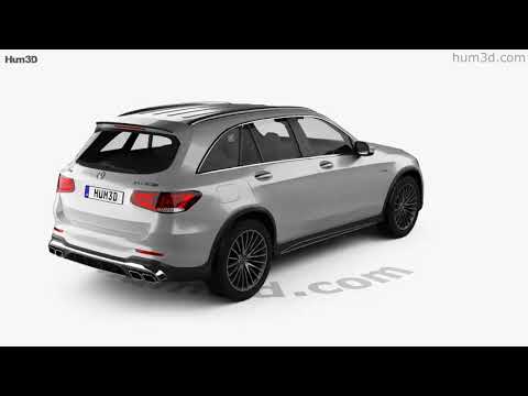 Mercedes-Benz GLC-class (X253) AMG 2019 3D Model $149 - .3ds .c4d .fbx .lwo  .ma .obj .max - Free3D