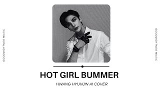 HOT GIRL BUMMER - #HYUNJIN (AI cover) Resimi