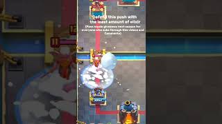 Famous Leave your guesses. #cr #clashroyale #passroyale #tryagain #defend #elixir #clash #royale Profile