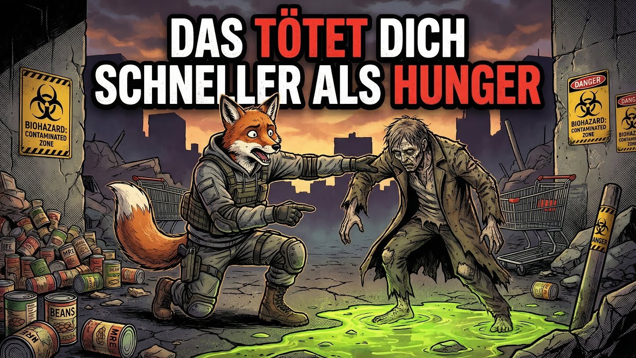 Sie verschweigen dir DIESEN Tod: Die eklige Wahrheit über den Krisenfall.