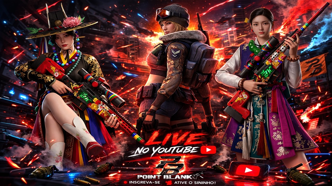 Live On JCKA -  Point Blank - Mundial PBIC 2026