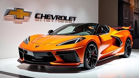 2025 Corvette ZR1: The 1,064HP Supercar Killer!🔥