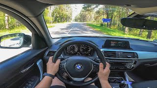 2018 Bmw 1 Series Hatchback 5Dr F20 Lci, Facelift 2017 118D 150 Hp Pov Test Drive