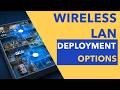 Wireless LAN (WLAN) Deployment Options