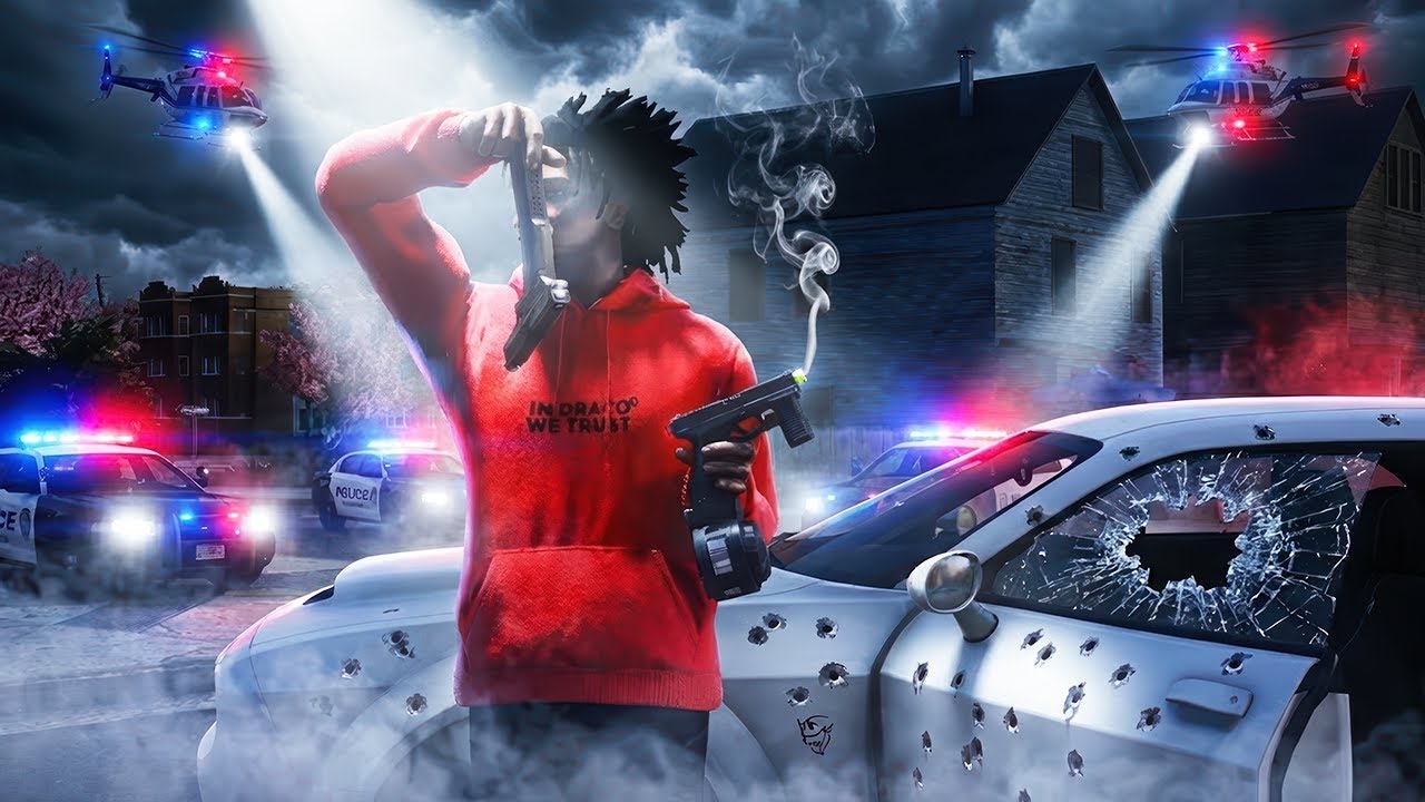 My WHOLE GANG got Switches in GTA 5 Rp...