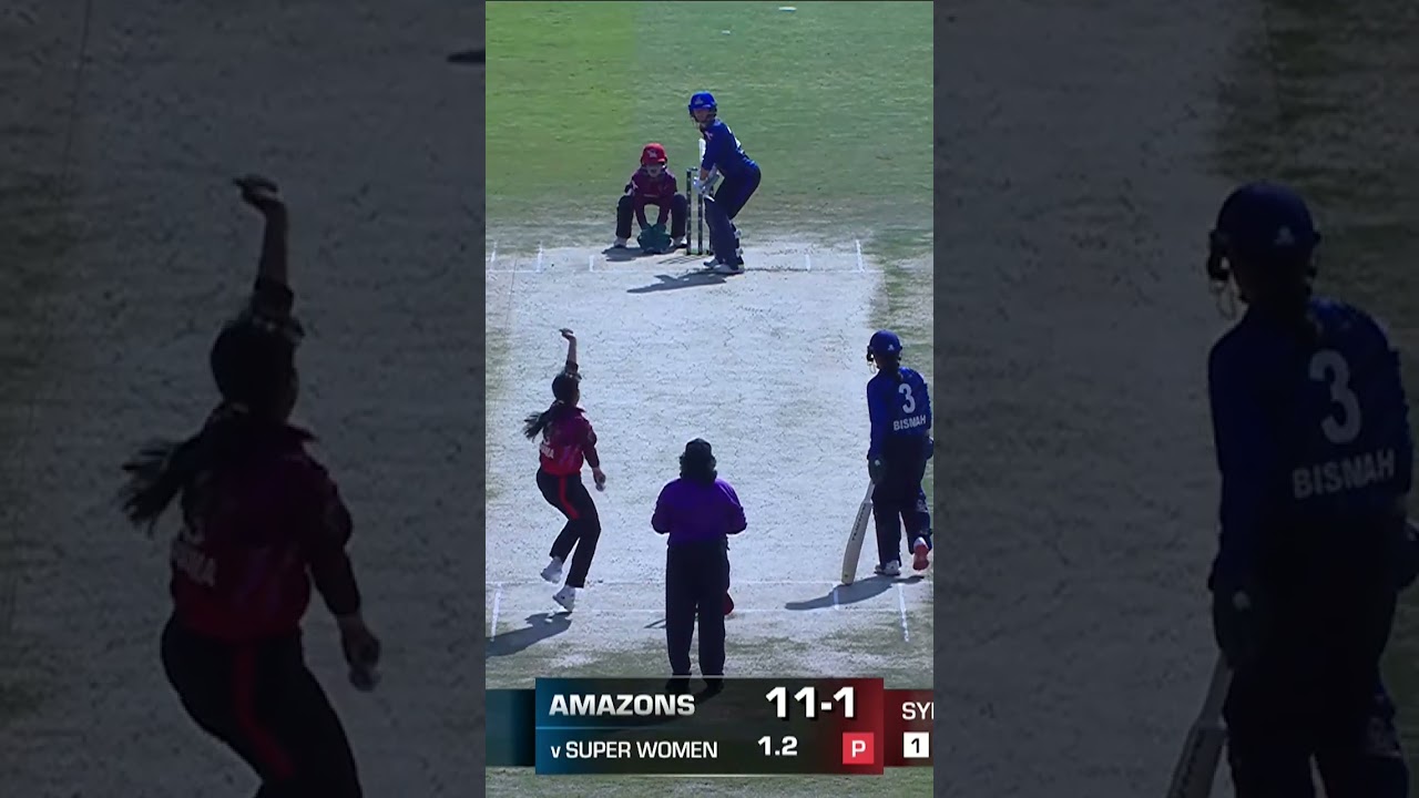 6️⃣4️⃣4️⃣ Danni Wyatt on the attack from the get-go! 💥