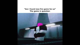 bro i found a new fire game for us | ROBLOX #roblox #edits #memes @kringefest