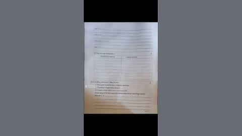 class 6th second semester exam genaral science question paper  | General science paper