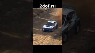FORD FIESTA MKII R5 уникальная ливрея 2DOF в Dirt Rally 2.0 #simracing #rally #gaming #dirtrally2