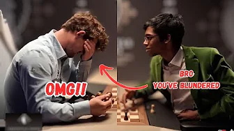 What did Pragg say to Magnus ?? Freestyle Chess Magnus vs Pragg