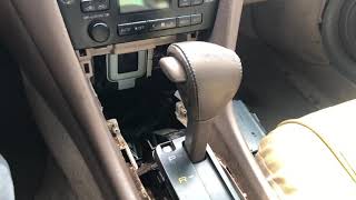 Gear shift linkage fix