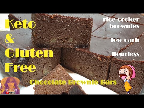 easy-rice-cooker-cake-recipes:-keto-and-gluten-free-chocolate-brownie-bar