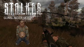 I can't say this is easy... || STALKER CoP Gunslinger Mod #2