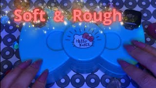 Soft vs. Rough Tapping ASMR (No Talking) | Tingles & Relaxation 💫 screenshot 1